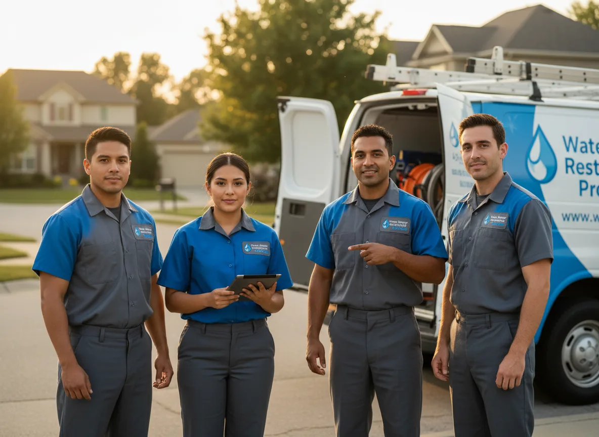 Flood Restoration company in Bradley, IL